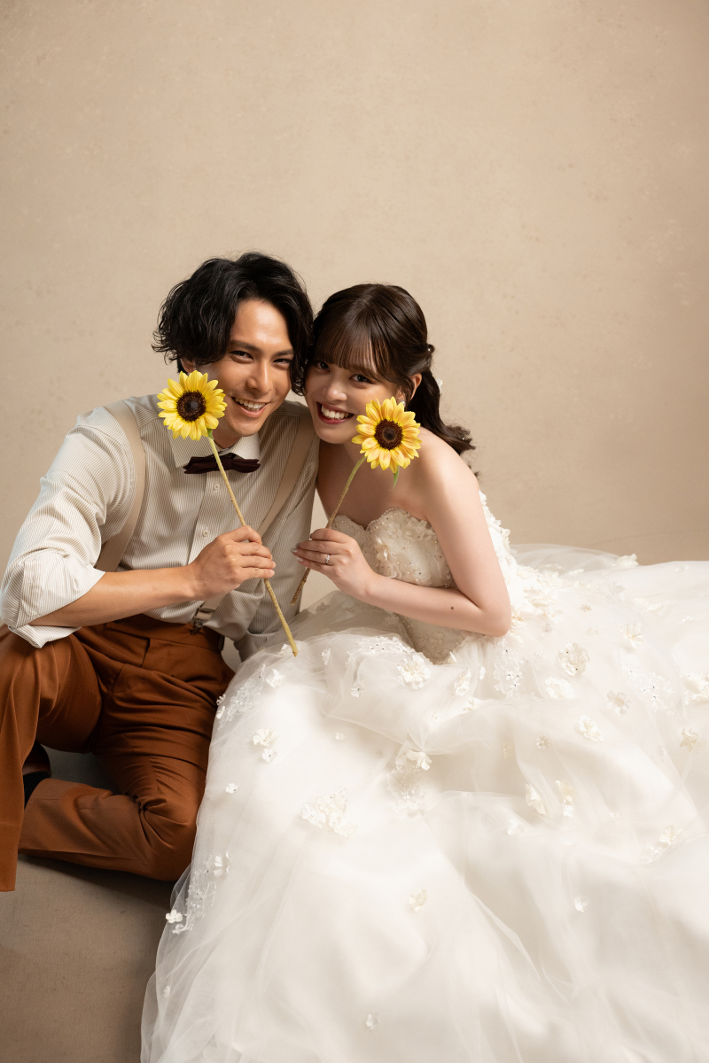 洋装スタジオ撮影