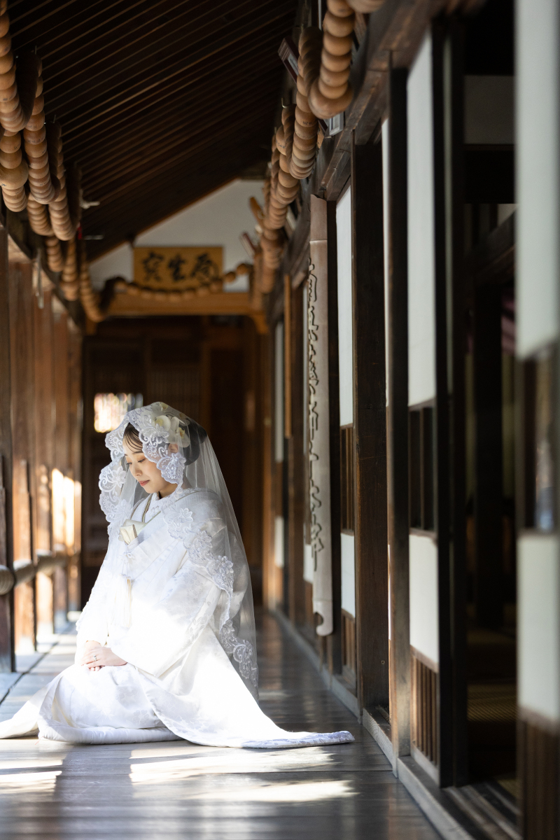和装・油山寺ロケーション撮影