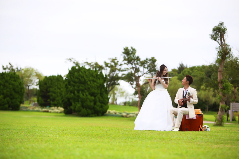 お持ち込みの楽器でピクニック気分に演奏♪