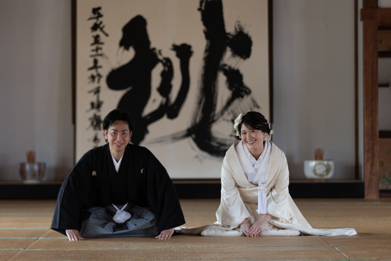 寺院ロケーション撮影