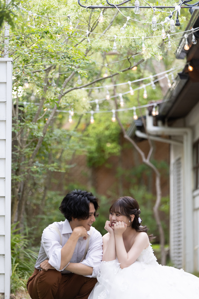 洋装スタジオ撮影