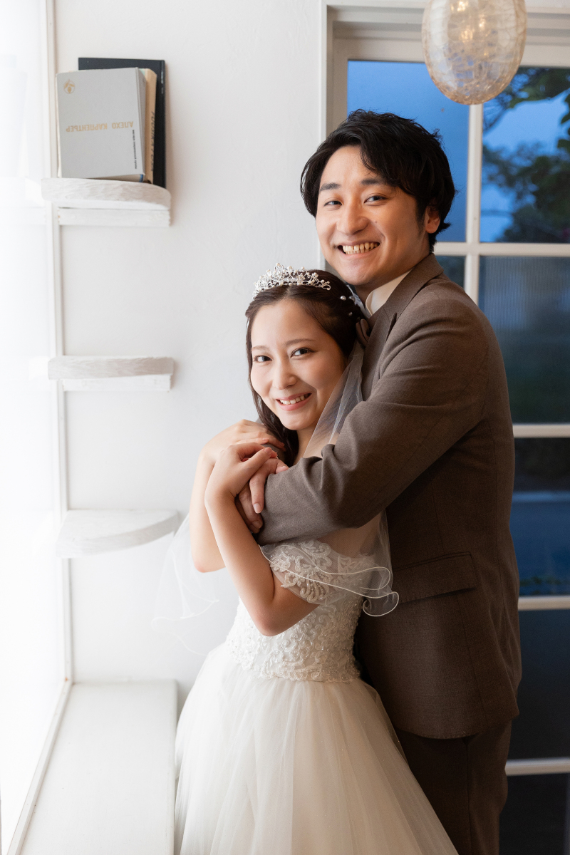洋装スタジオ撮影