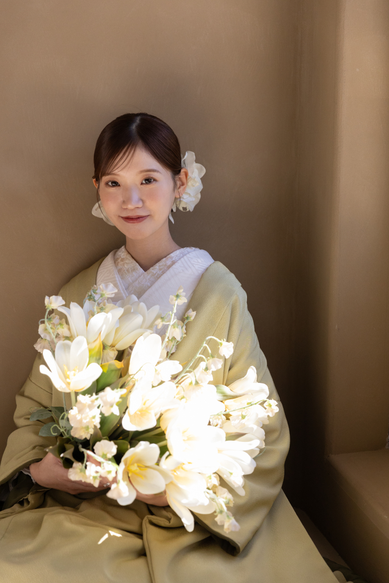 新婦様ソロ