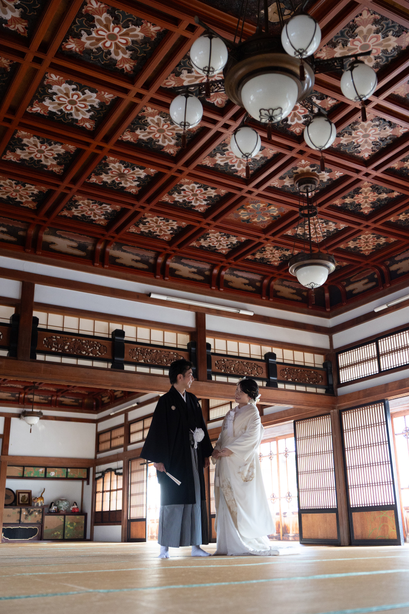 寺院ロケーション撮影