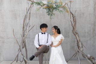 和装×洋装　ウェディングフォト