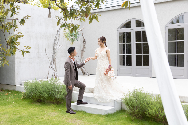 お二人を引き立てる非日常的な空間で撮影できます☆