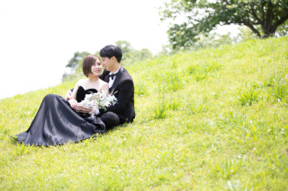 洋装ロケーション撮影【佐鳴湖公園】
