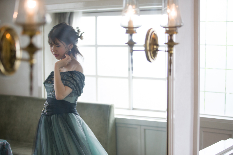 鏡越しにナチュラルショット♪