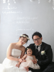 お子様と一緒にファミリーウェディング