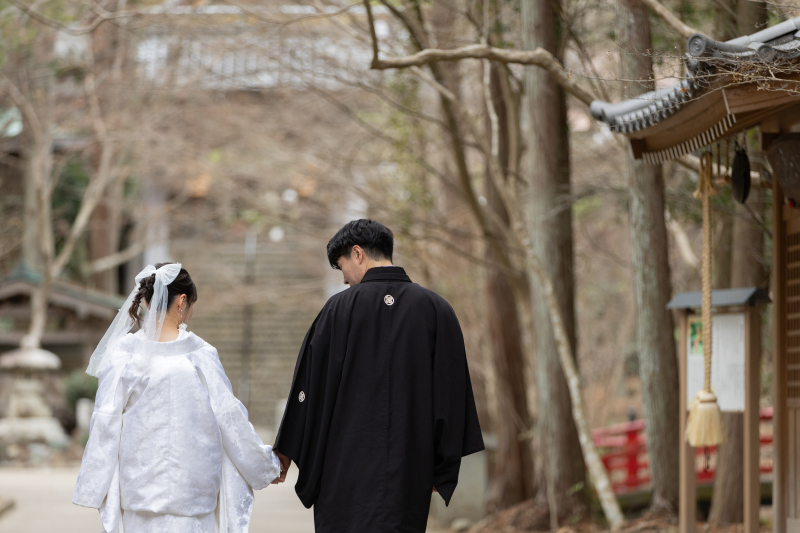 油山寺ロケーション撮影