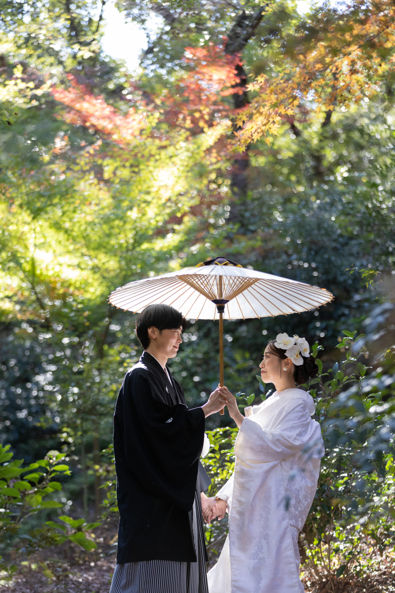 和装・油山寺ロケーション撮影