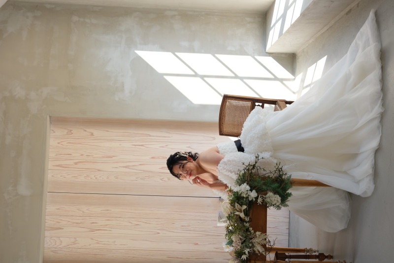新婦様ソロ