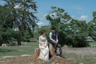 ロケーションフォトウェディング☆サマーキャンペーン開催中！河川敷ロケ