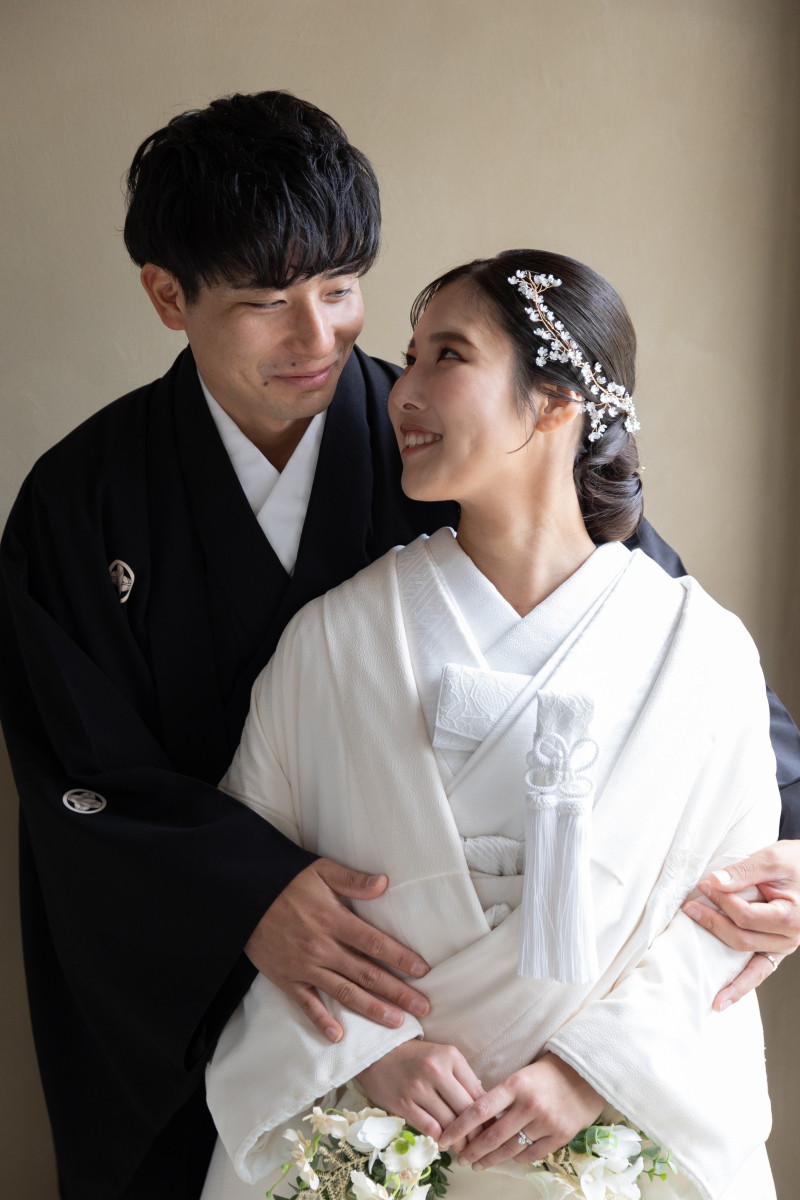 向き合いショット