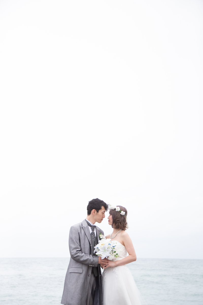 おふたりだけの場所で、オリジナリティを