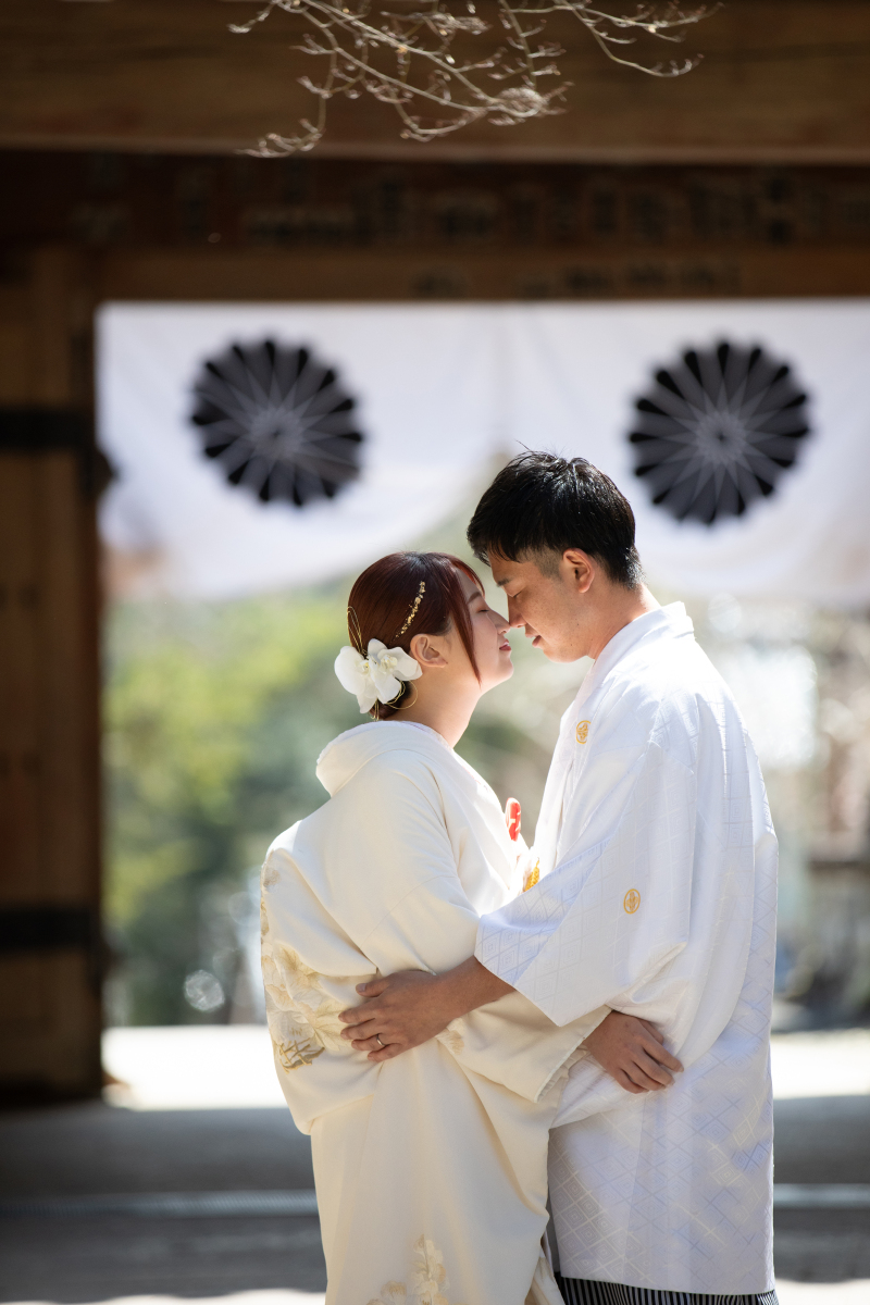 神社ロケーション撮影&dupoスタジオ撮影