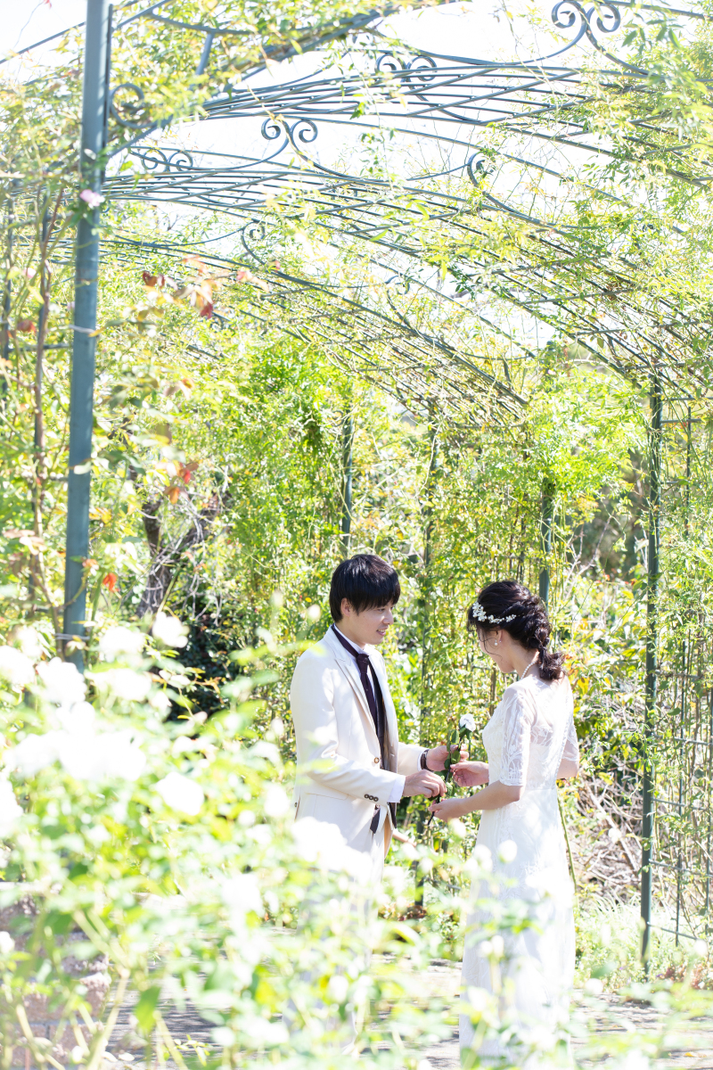 ずっと一緒にいようね。と新婦様へのプレゼント♪