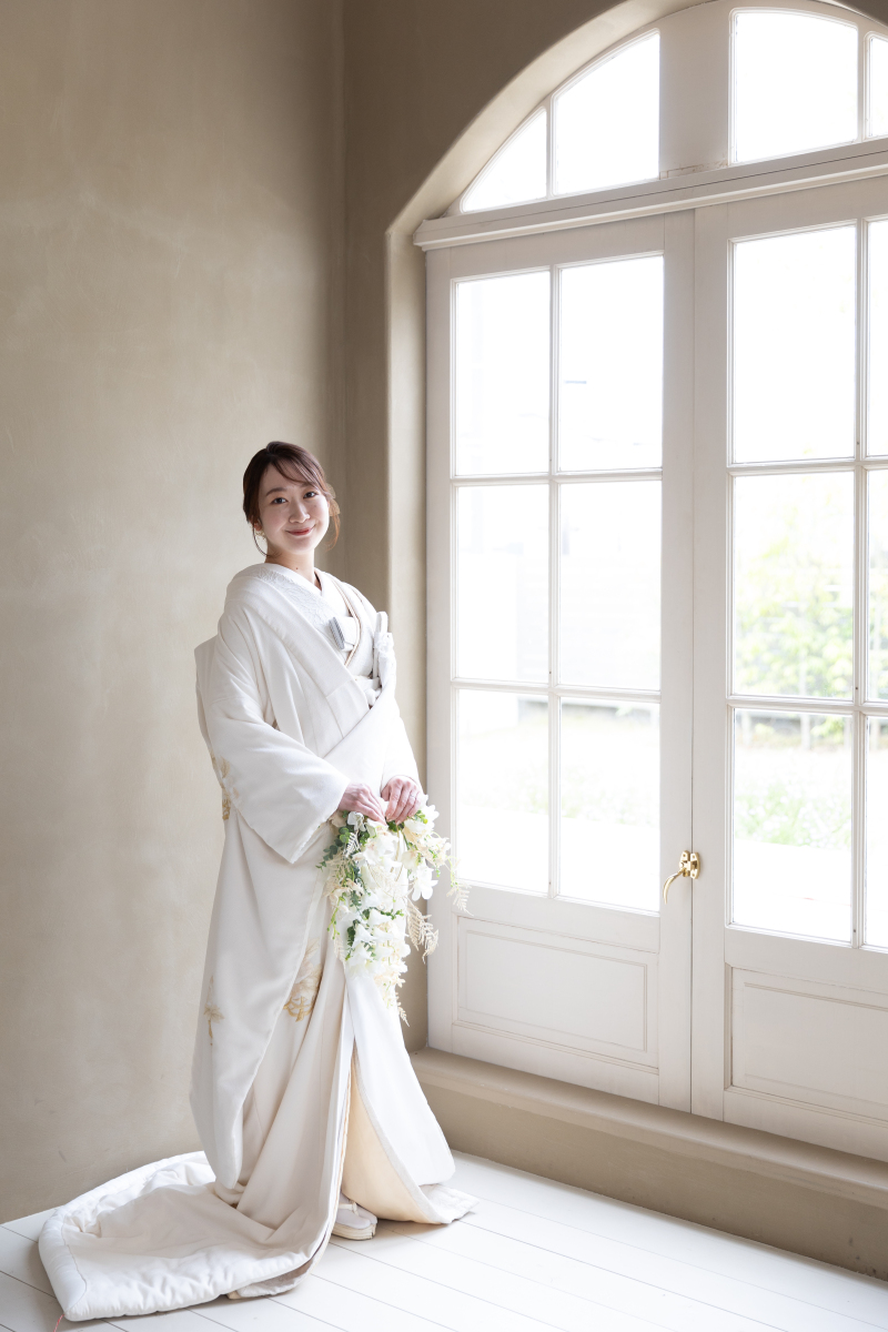 新婦様ソロショット