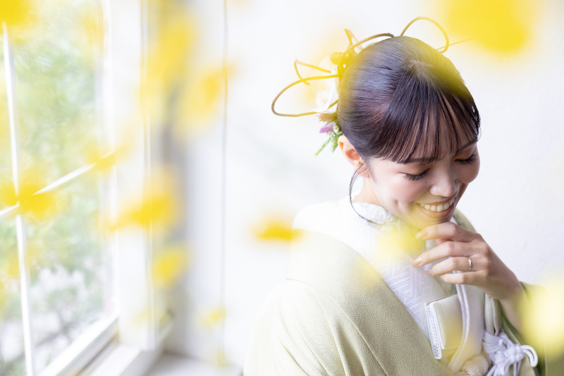 和装スタジオ写真