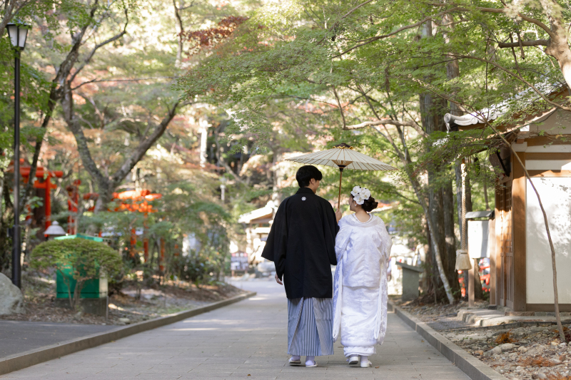 【amu-wedding】油山寺ロケーション＆スタジオ撮影