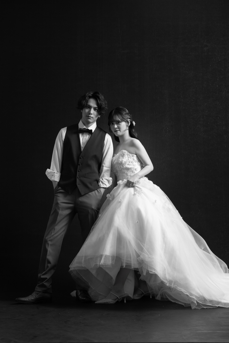 洋装スタジオ撮影