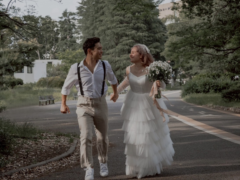シイキ写真館　Shiiki wedding　