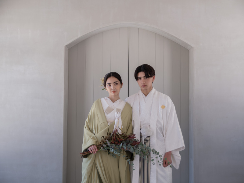 シイキ写真館　Shiiki wedding　