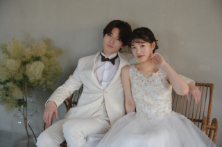 シイキ写真館　amu wedding　