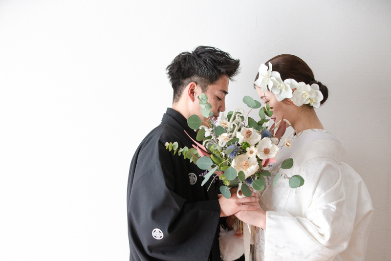シイキ写真館 amu wedding _白無垢が豊富