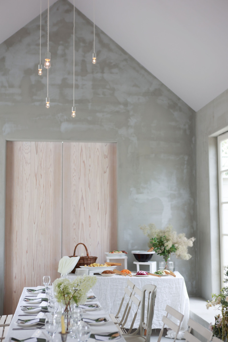 シイキ写真館 amu wedding _会食ができる