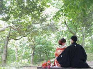 シイキ写真館　amu wedding　