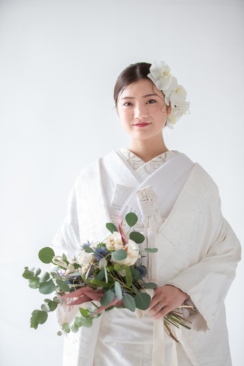 シイキ写真館 amu wedding _白無垢が豊富