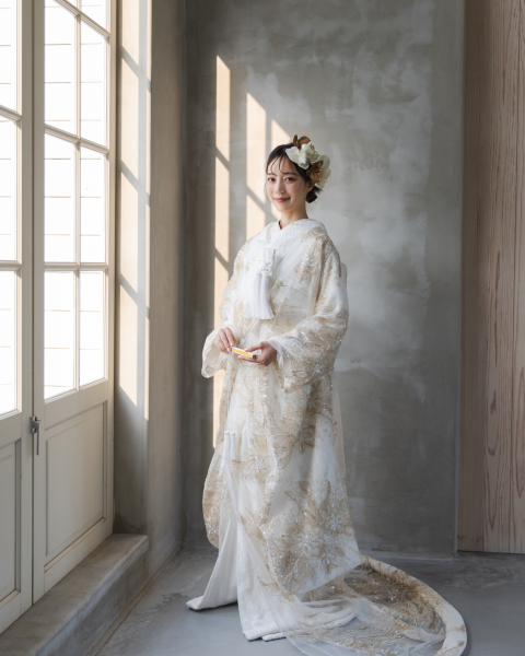 シイキ写真館　Shiiki wedding　_色打掛・着物が豊富