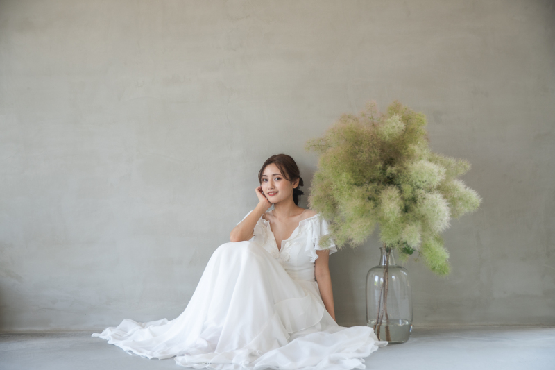 お衣装の打ち合わせも事前にできるから安心♪