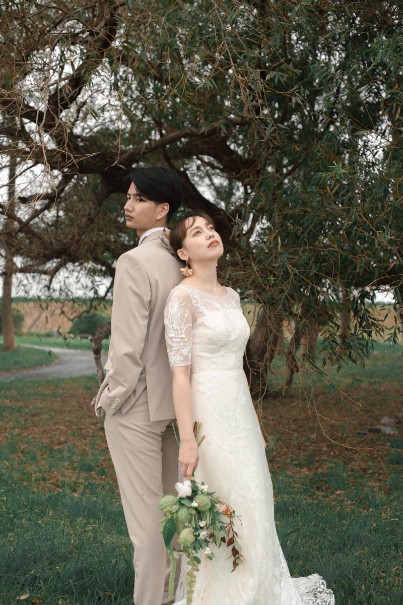 シイキ写真館 amu wedding _会食ができる