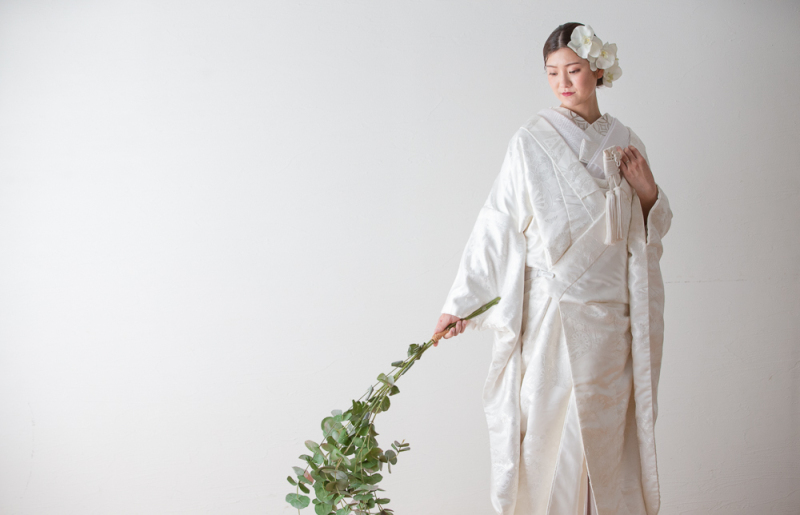 シイキ写真館 amu wedding _白無垢が豊富