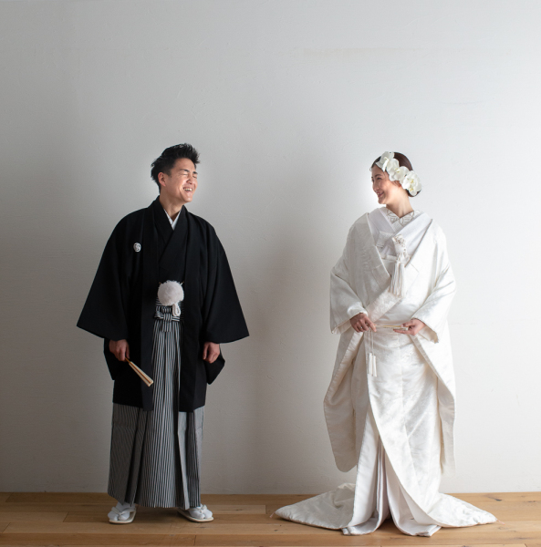 シイキ写真館 amu wedding _白無垢が豊富