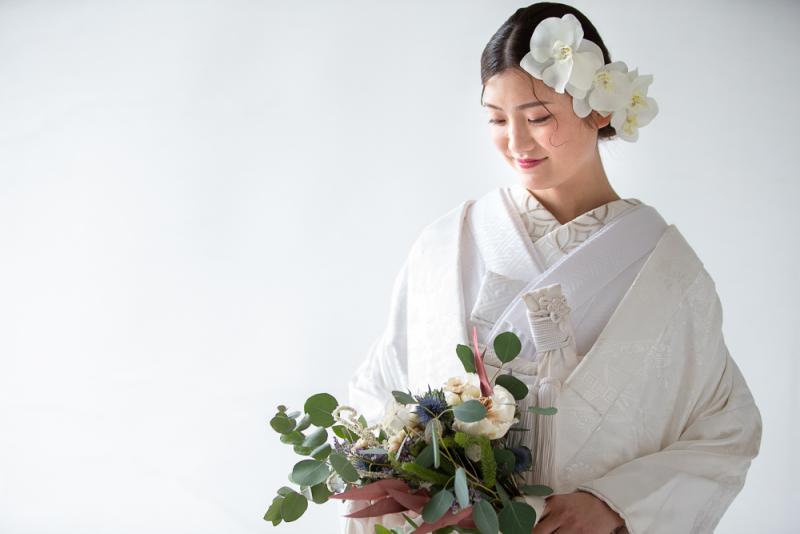 シイキ写真館 amu wedding _白無垢が豊富