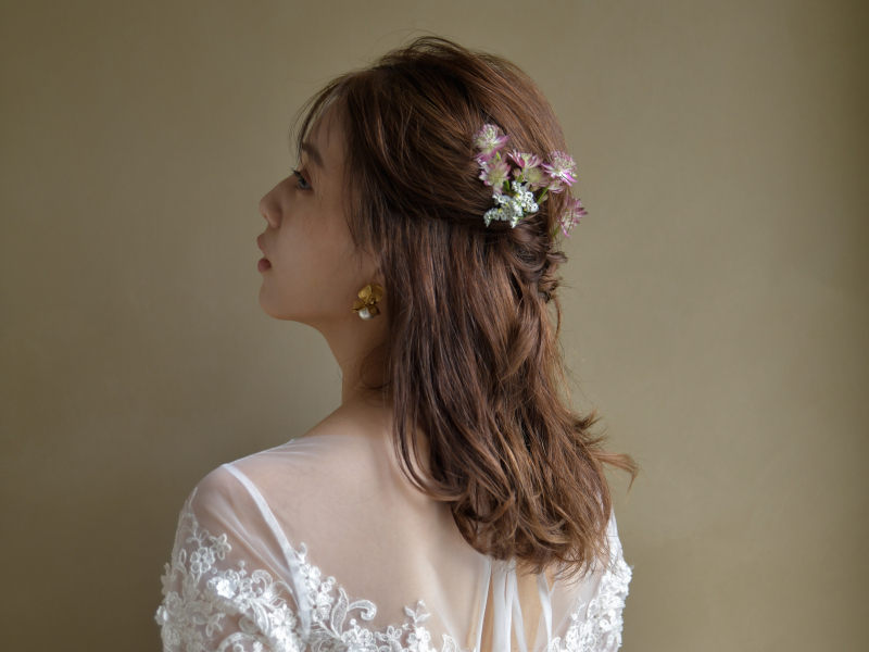 プロのスタイリストにお任せください！