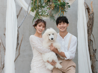 シイキ写真館　amu wedding　