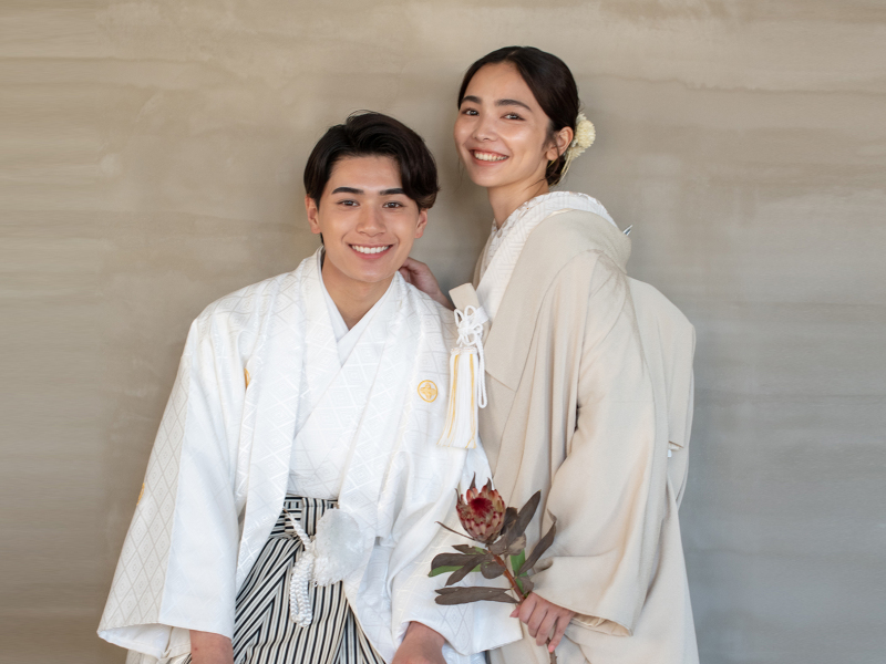 シイキ写真館 amu wedding _ウエディングドレスが豊富