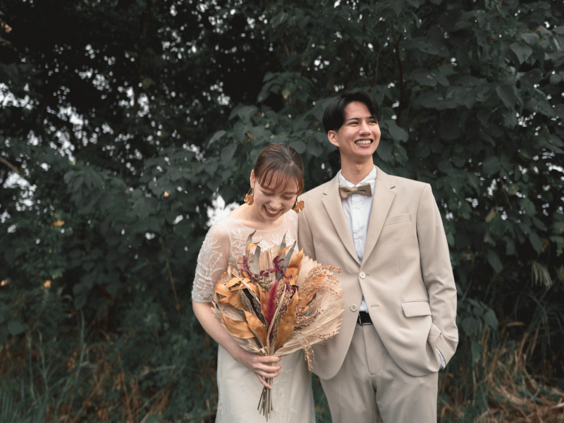 お二人の自然体の姿を写します