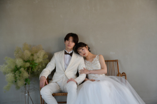 シイキ写真館　amu wedding　