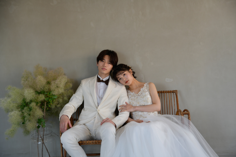 シイキ写真館 amu wedding _ウエディングドレスが豊富