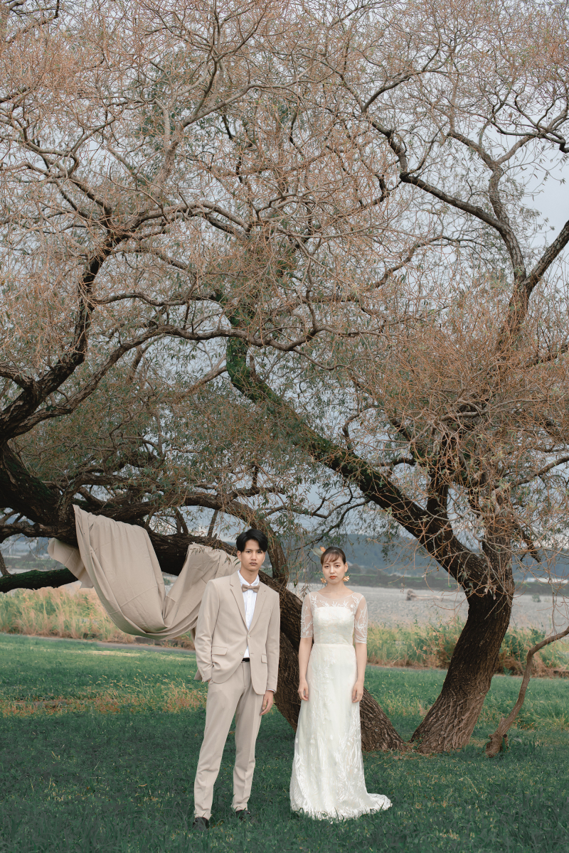 シイキ写真館 amu wedding _会食ができる