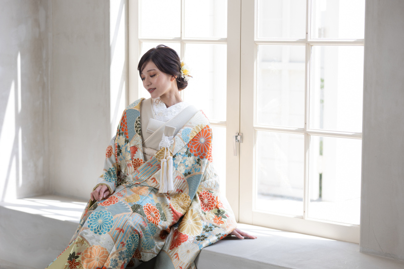 シイキ写真館　Shiiki wedding　_色打掛・着物が豊富
