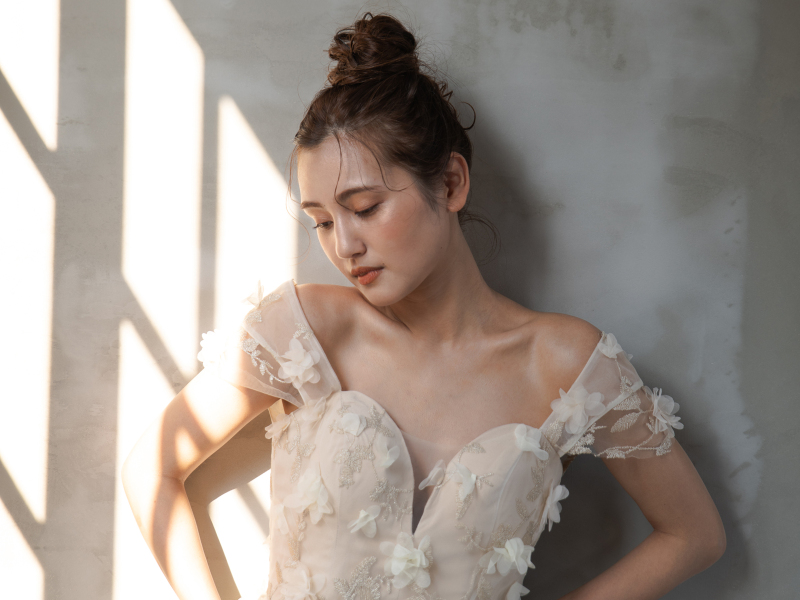 花嫁姿をより美しく彩るスタジオ撮影