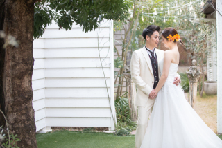 シイキ写真館　amu wedding　