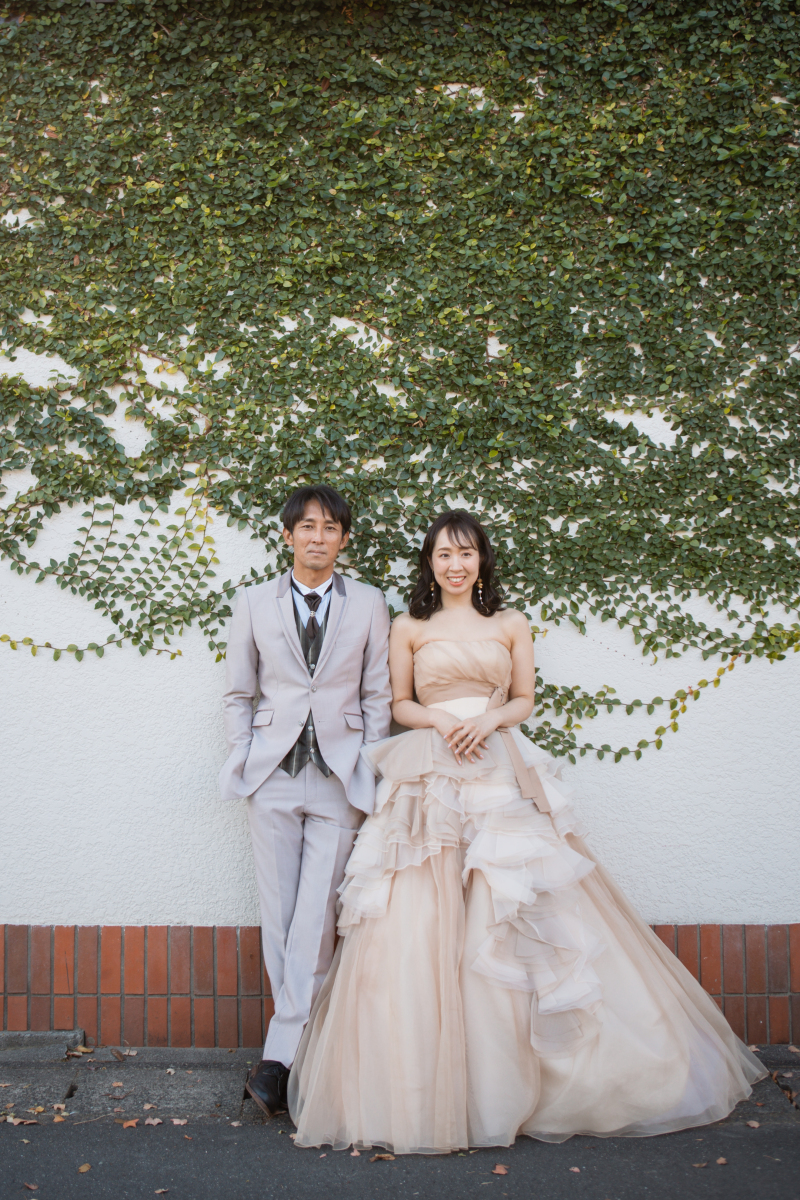 シイキ写真館 amu wedding _スタジオで撮影できる