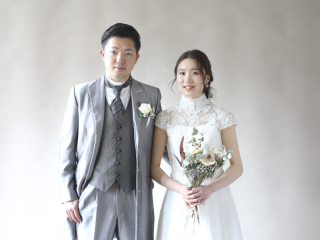 シイキ写真館　amu wedding　